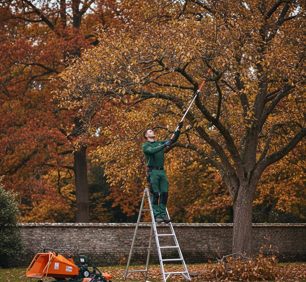 Beskärning av träd