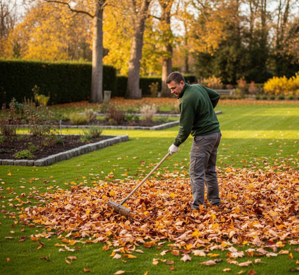 Höstservice för trädgård