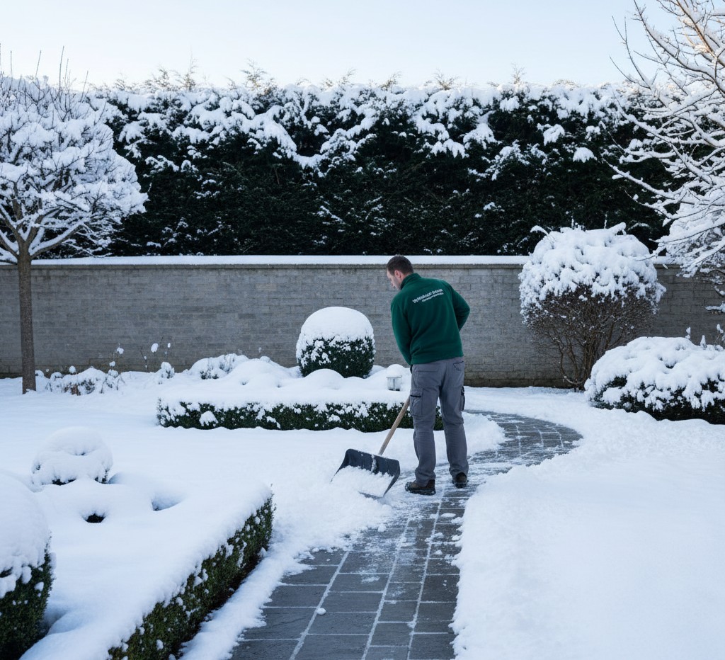 Vinterservice och snöröjning